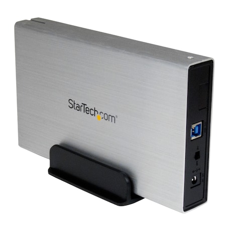 Startech.Com 3.5in USB 3.0 External SATA Hard Drive Enclosure w/ UASP, 26119839 S3510SMU33